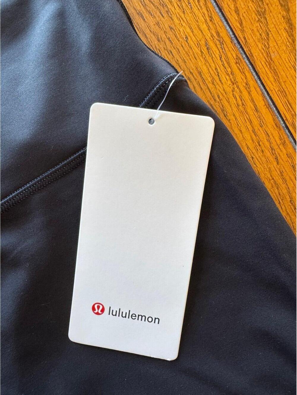 Lululemon Wunder Train High Rise 23” Black Size 8 NWT - Picture 5 of 7